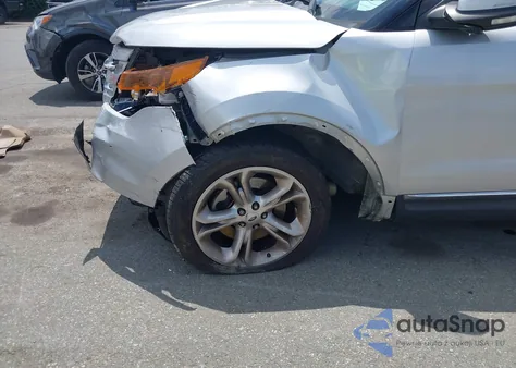 2014 Ford Explorer Limited from USA, damaged, VIN 1FM5K7F80EGA41101